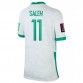 Saudi Arabia Saleh Javier Al-sheri 11 VM 2022 Hemma Fotbollströjor Kortärmad